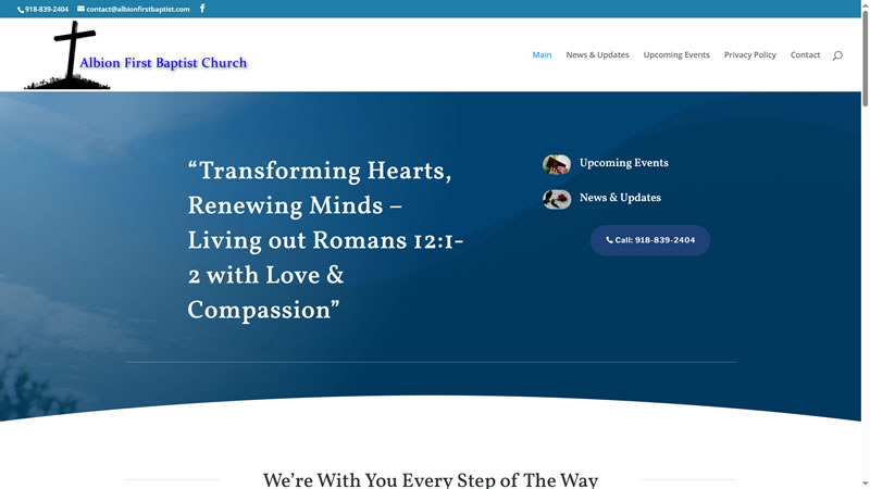 Albion First Baptist Church