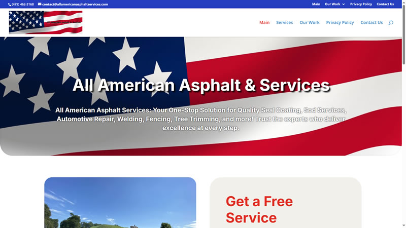 All American Asphalt & Services