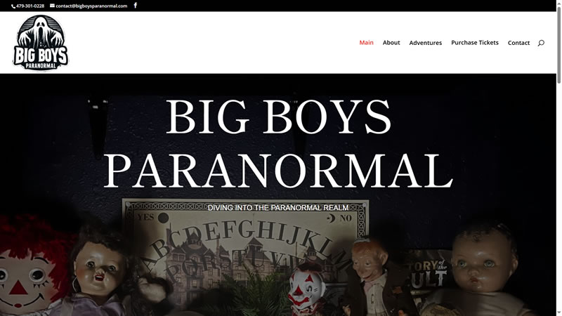 Big Boys Paranormal