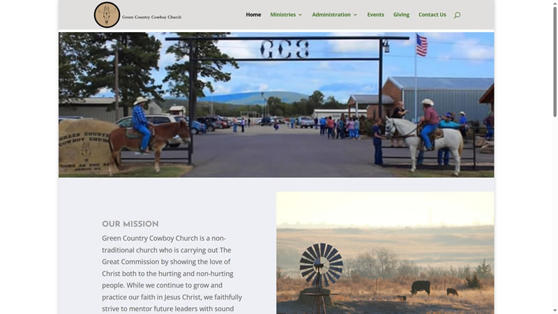 Green Country Cowboy Church1