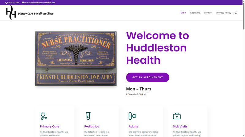 Huddleston Health LLC