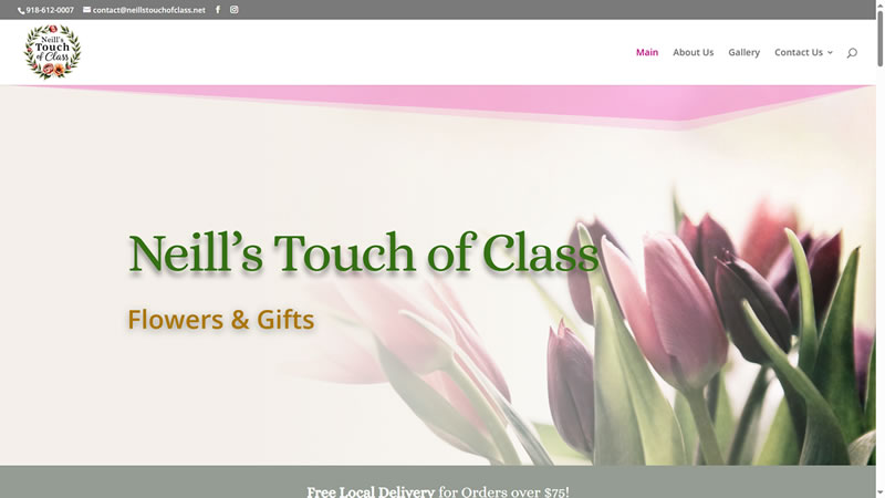 Neill’s Touch of Class