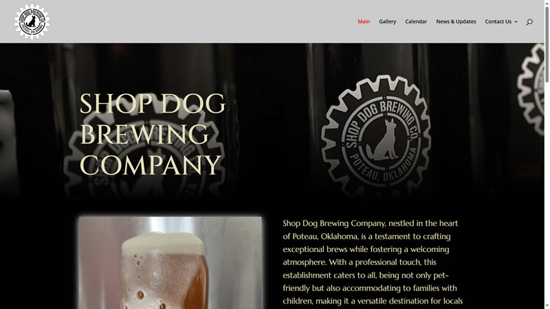 Shop Dog Brewing Co.