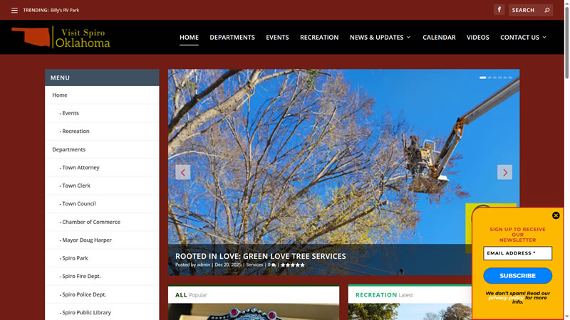 Visit Spiro Oklahoma